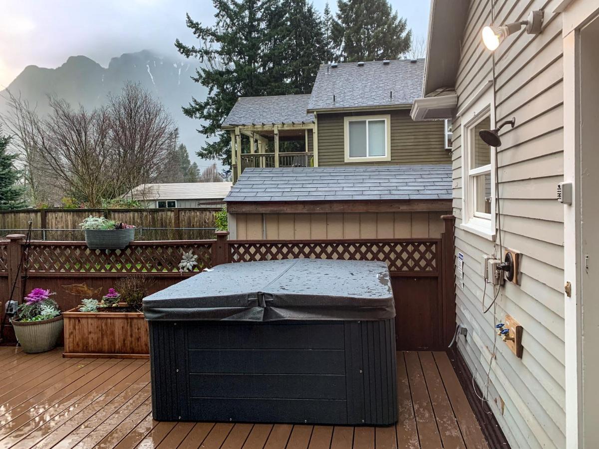 North Bend Downtown Cottage Luaran gambar